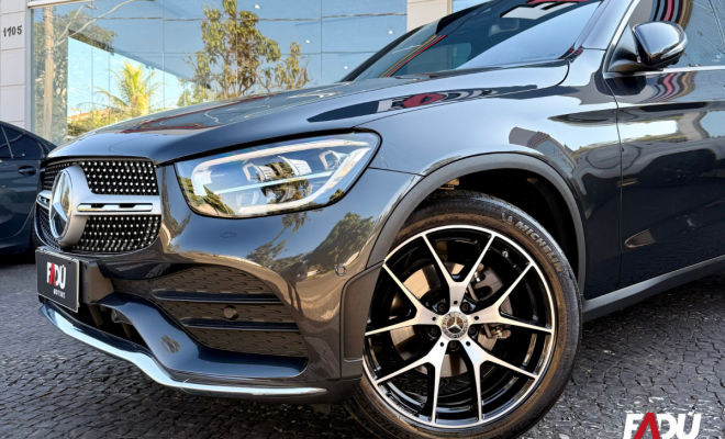 Mercedes-Benz GLC-300 AMG Line Coupe 4M 2.0 TB Aut. 2023 Gasolina-1