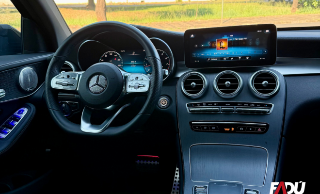 Mercedes-Benz GLC-300 AMG Line Coupe 4M 2.0 TB Aut. 2023 Gasolina-4
