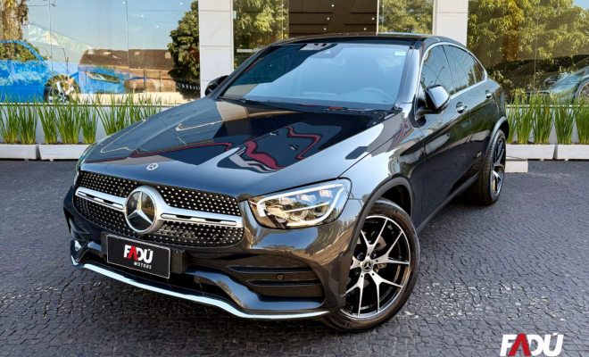Mercedes-Benz GLC-300 AMG Line Coupe 4M 2.0 TB Aut. 2023 Gasolina