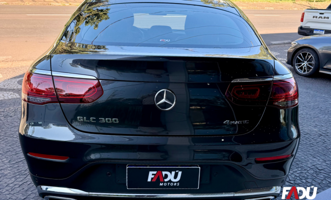 Mercedes-Benz GLC-300 AMG Line Coupe 4M 2.0 TB Aut. 2023 Gasolina-9