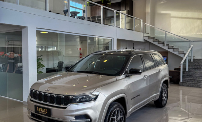 Jeep Commander Overl. TD380 2.0 4x4 Die. Aut. 2022 Diesel