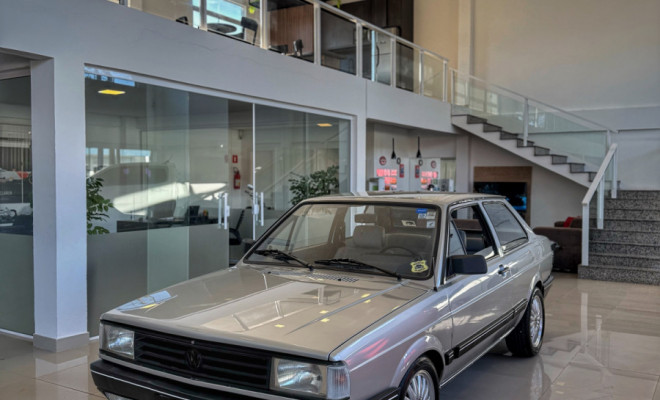 VW - VolksWagen VOYAGE GL/ Special 1.6/ 1.8 1989 Gasolina
