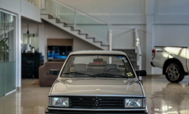 VW - VolksWagen VOYAGE GL/ Special 1.6/ 1.8 1989 Gasolina-0