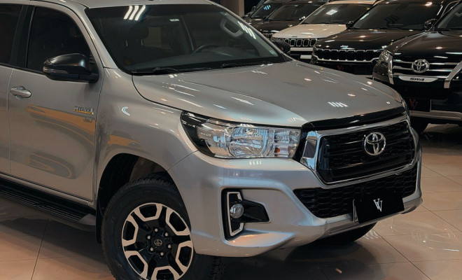 Toyota Hilux CD SR 4x2 2.7 16V/2.7 Flex Aut. 2019 Flex-1