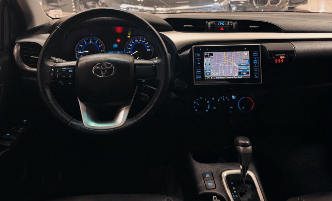 Toyota Hilux CD SR 4x2 2.7 16V/2.7 Flex Aut. 2019 Flex-6