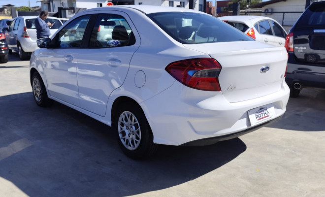 Ford Ka+ Sedan 1.0 SE/SE PLUS TiVCT Flex 4p 2020 Flex-2