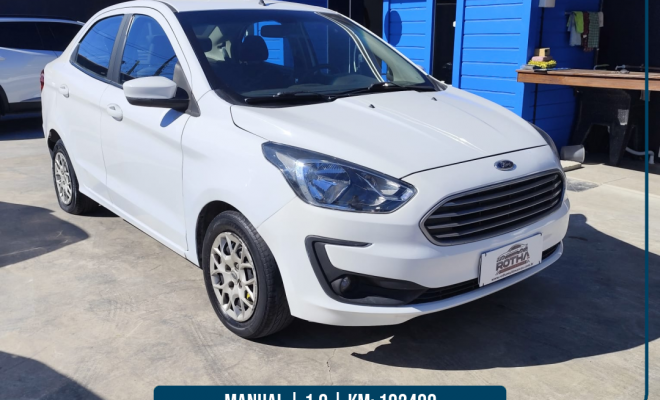 Ford Ka+ Sedan 1.0 SE/SE PLUS TiVCT Flex 4p 2020 Flex