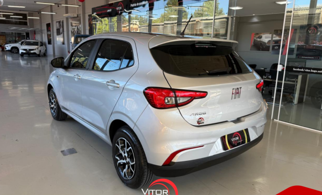 Fiat ARGO DRIVE 1.0 6V Flex 2019 Flex-13
