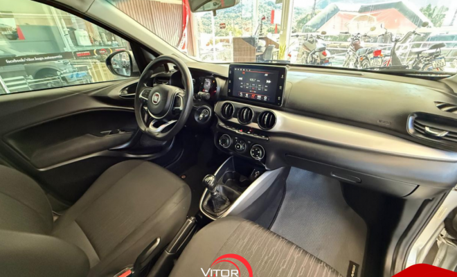Fiat ARGO DRIVE 1.0 6V Flex 2019 Flex-8