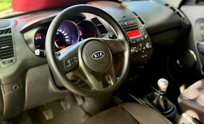 Kia Motors SOUL 1.6/ 1.6 16V FLEX Mec. 2012 Flex-6