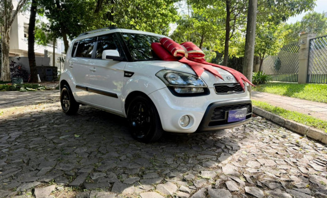 Kia Motors SOUL 1.6/ 1.6 16V FLEX Mec. 2012 Flex-0