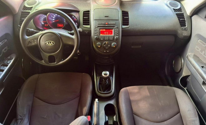 Kia Motors SOUL 1.6/ 1.6 16V FLEX Mec. 2012 Flex-7