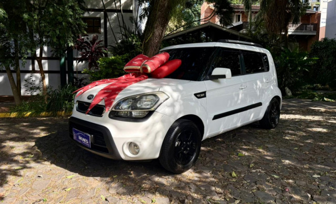 Kia Motors SOUL 1.6/ 1.6 16V FLEX Mec. 2012 Flex-3