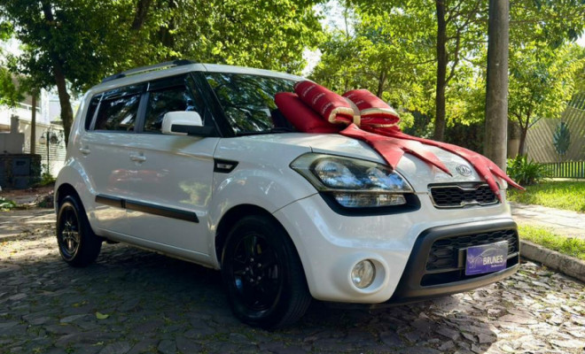 Kia Motors SOUL 1.6/ 1.6 16V FLEX Mec. 2012 Flex