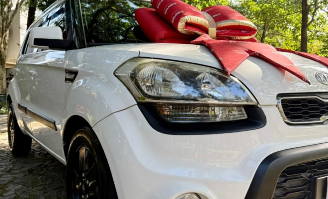 Kia Motors SOUL 1.6/ 1.6 16V FLEX Mec. 2012 Flex-1