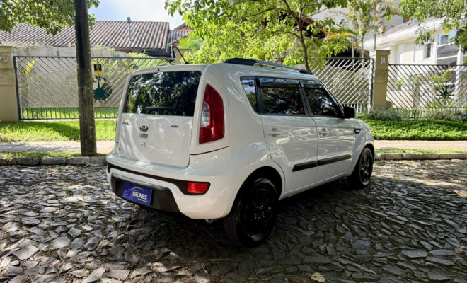 Kia Motors SOUL 1.6/ 1.6 16V FLEX Mec. 2012 Flex-10