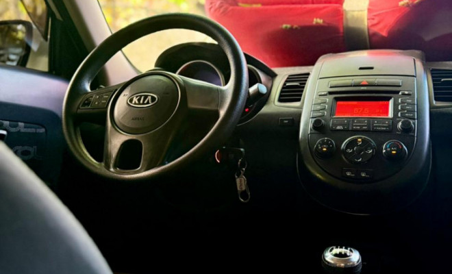 Kia Motors SOUL 1.6/ 1.6 16V FLEX Mec. 2012 Flex-5