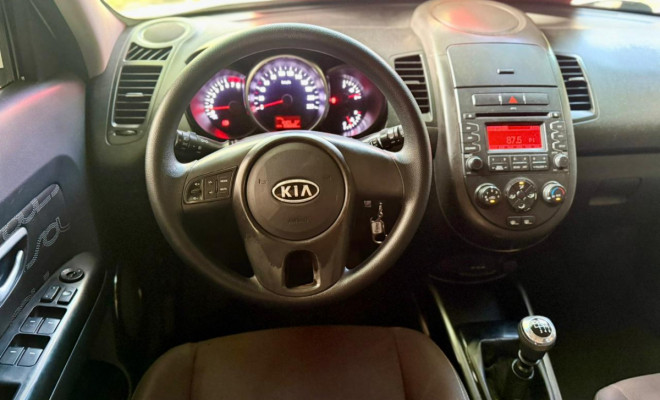 Kia Motors SOUL 1.6/ 1.6 16V FLEX Mec. 2012 Flex-4