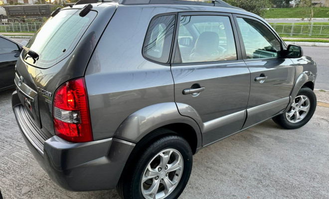Hyundai Tucson GLSB 2.0 Flex - 2016-2