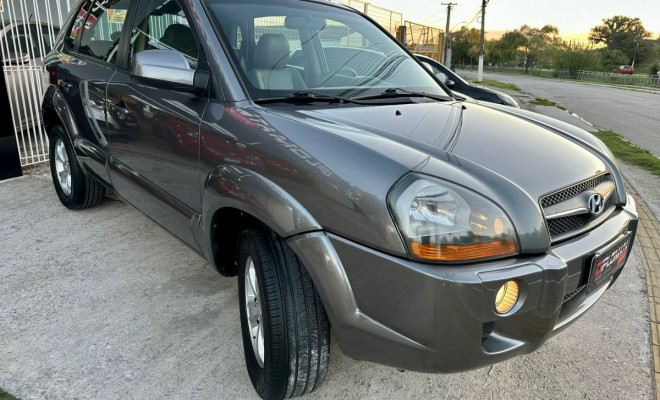 Hyundai Tucson GLSB 2.0 Flex - 2016-0