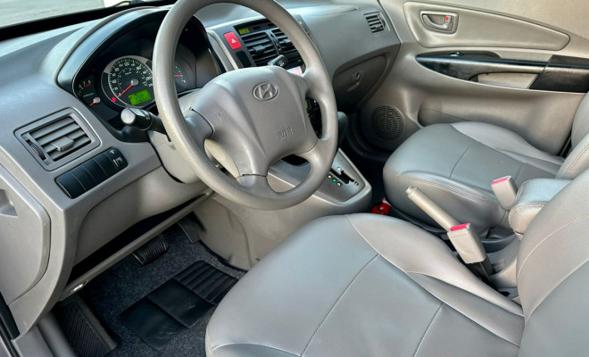 Hyundai Tucson GLSB 2.0 Flex - 2016-8