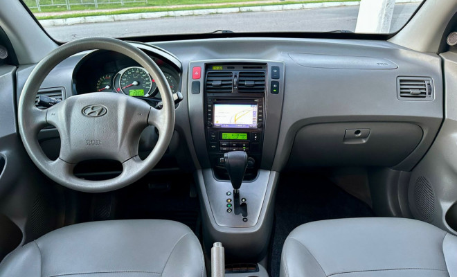 Hyundai Tucson GLSB 2.0 Flex - 2016-9
