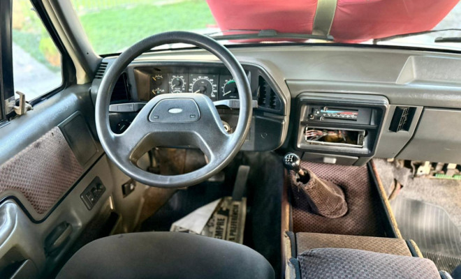 Ford F-1000 XL Diesel Turbo 1998 Diesel-5