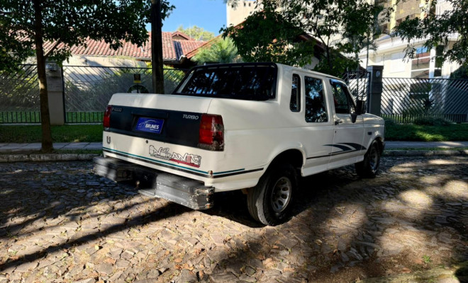 Ford F-1000 XL Diesel Turbo 1998 Diesel-8