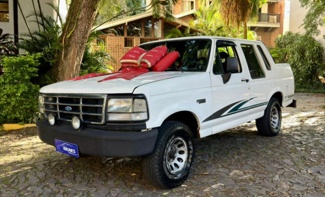 Ford F-1000 XL Diesel Turbo 1998 Diesel-3