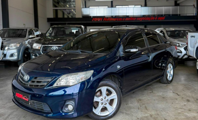 Toyota Corolla XEi 2.0 Flex 16V Aut. 2012 Flex-0