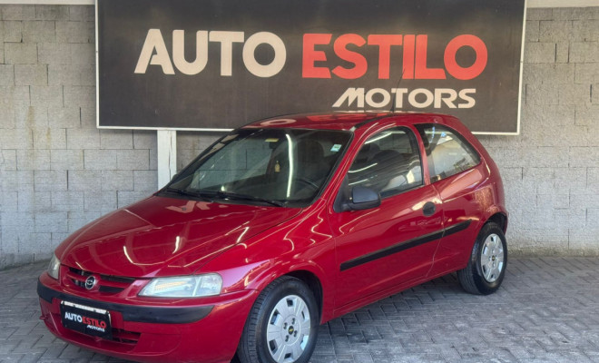 GM - Chevrolet Celta 1.0/Super/N.Piq.1.0 MPFi VHC 8V 3p 2003 Gasolina-0