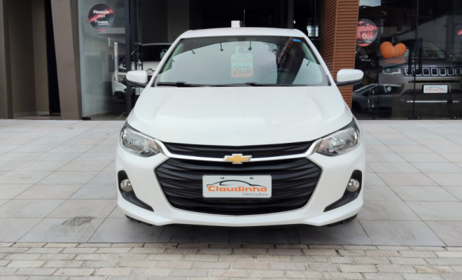 GM - Chevrolet ONIX HATCH LTZ 1.0 12V TB Flex 5p Aut. 2020 Flex-3