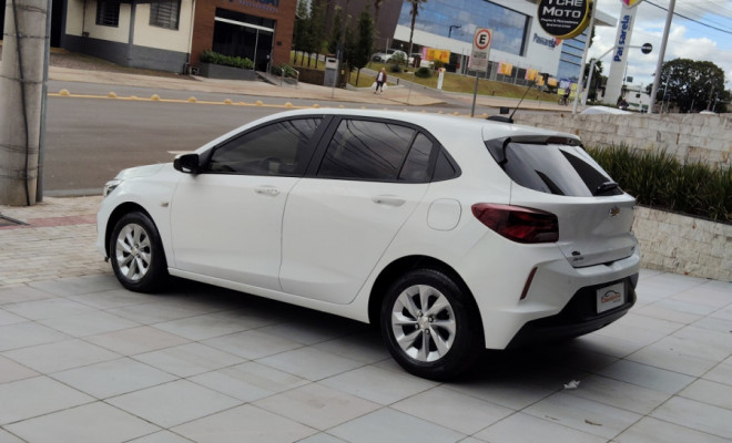 GM - Chevrolet ONIX HATCH LTZ 1.0 12V TB Flex 5p Aut. 2020 Flex-2