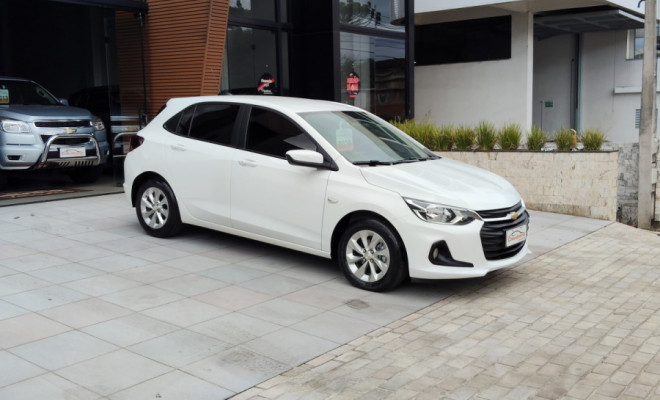 GM - Chevrolet ONIX HATCH LTZ 1.0 12V TB Flex 5p Aut. 2020 Flex