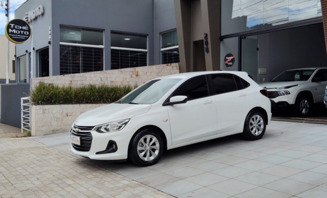 GM - Chevrolet ONIX HATCH LTZ 1.0 12V TB Flex 5p Aut. 2020 Flex-0