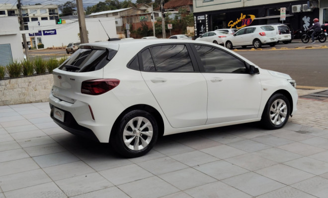 GM - Chevrolet ONIX HATCH LTZ 1.0 12V TB Flex 5p Aut. 2020 Flex-1