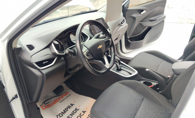 GM - Chevrolet ONIX HATCH LTZ 1.0 12V TB Flex 5p Aut. 2020 Flex-9