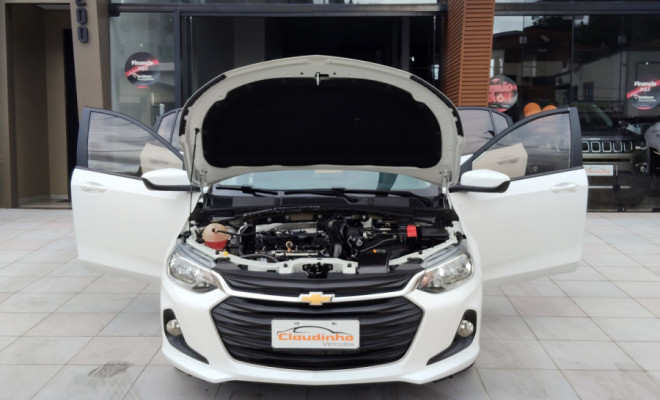 GM - Chevrolet ONIX HATCH LTZ 1.0 12V TB Flex 5p Aut. 2020 Flex-5