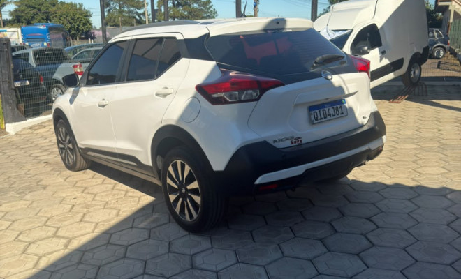 Nissan KICKS SL 1.6 16V FlexStar 5p Aut. 2017 Flex-3