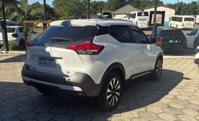 Nissan KICKS SL 1.6 16V FlexStar 5p Aut. 2017 Flex-2