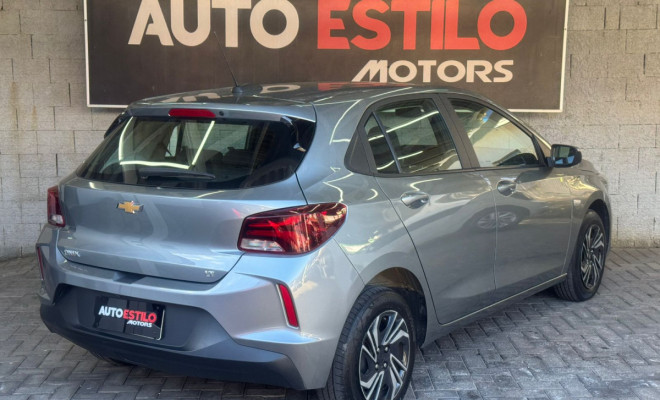 GM - Chevrolet ONIX HATCH LT 1.0 12V Flex 5p Mec. 2025 Flex-2
