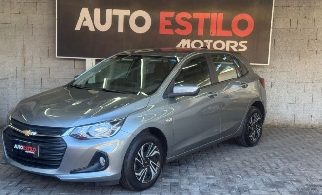 GM - Chevrolet ONIX HATCH LT 1.0 12V Flex 5p Mec. 2025 Flex-0