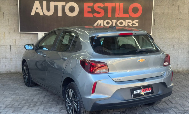 GM - Chevrolet ONIX HATCH LT 1.0 12V Flex 5p Mec. 2025 Flex-1