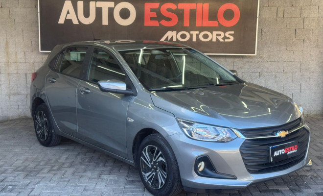 GM - Chevrolet ONIX HATCH LT 1.0 12V Flex 5p Mec. 2025 Flex