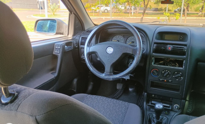 GM - Chevrolet Astra Advantage 2.0 MPFI 8V FlexPower 5p 2009 Flex-7