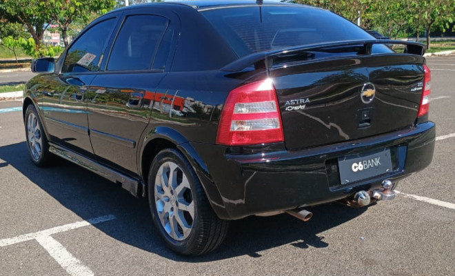 GM - Chevrolet Astra Advantage 2.0 MPFI 8V FlexPower 5p 2009 Flex-0