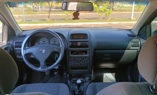 GM - Chevrolet Astra Advantage 2.0 MPFI 8V FlexPower 5p 2009 Flex-6