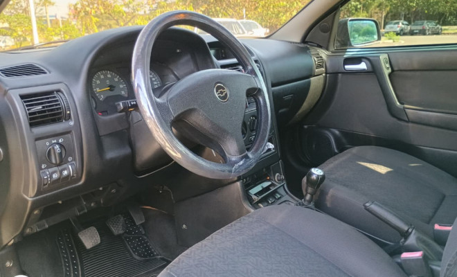 GM - Chevrolet Astra Advantage 2.0 MPFI 8V FlexPower 5p 2009 Flex-4