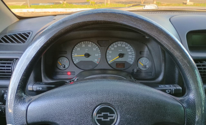 GM - Chevrolet Astra Advantage 2.0 MPFI 8V FlexPower 5p 2009 Flex-9