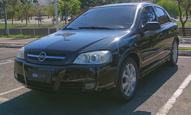 GM - Chevrolet Astra Advantage 2.0 MPFI 8V FlexPower 5p 2009 Flex